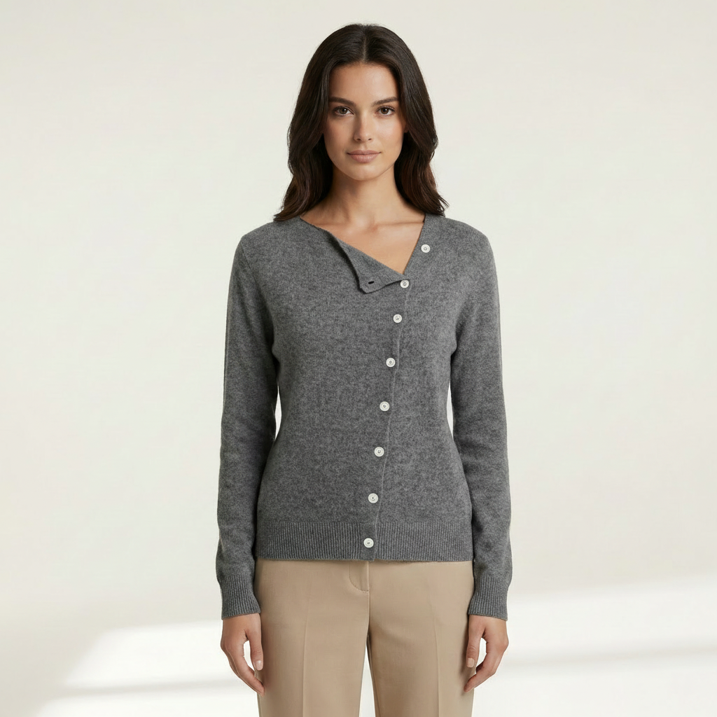 Helena | Mühelos stilvolle lange Damenstrickjacken