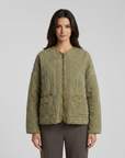 Elspeth | Vintage Quilted Women’s Jacket for Everyday Layers
