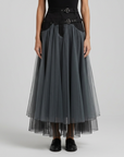 Harlow | Elegant Midi Women’s Skirt for Everyday Chic