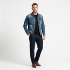 Oliver | Herren Jeansjacke mit klassischem Design