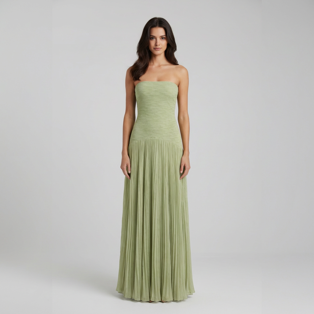 Fiona | Zeitloses Maxikleid für anspruchsvolle Gestaltung