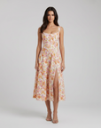 Hope | Floral Summer Midi Dresses with Feminine Flow