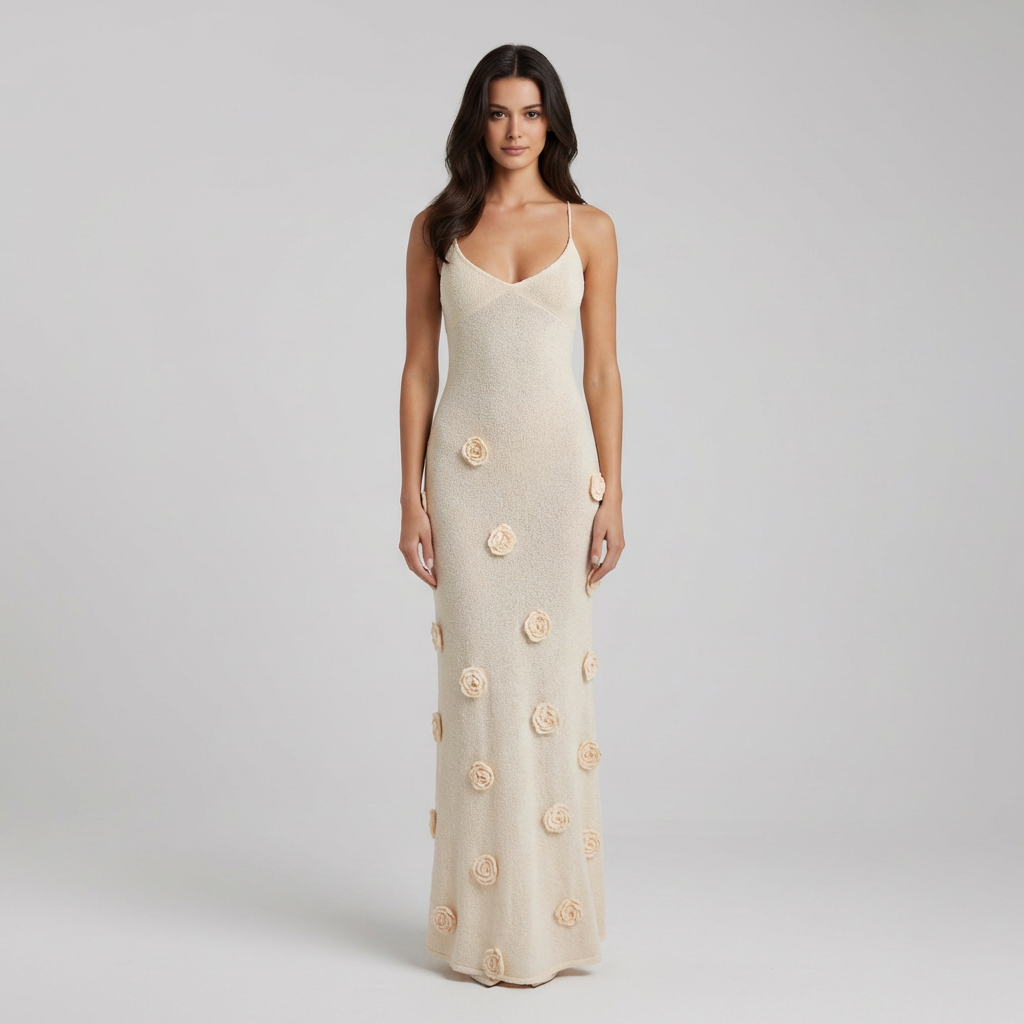 Brielle | Feminines Blumensommerkleid mit fließendem Schnitt