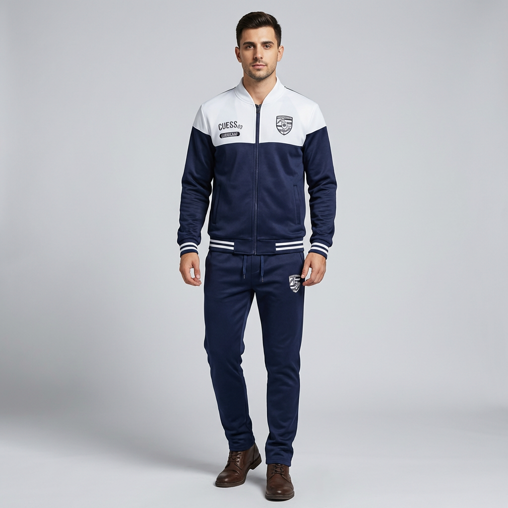 Jordan | Sporty Performance Men’s Tracksuit for Active Wear