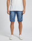Reuben | Jeansstil Cargoshorts für Herren für lässige Tage