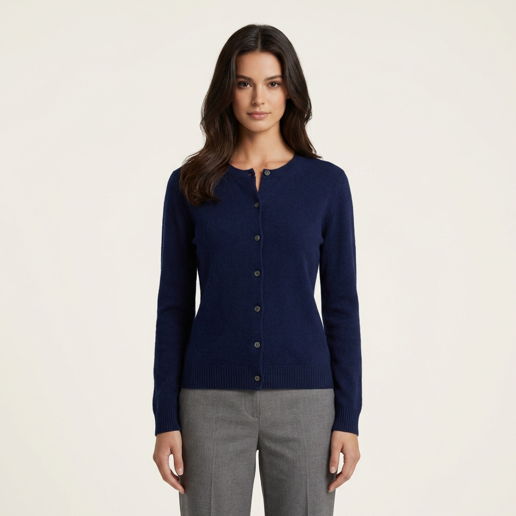 Phoebe | Soft Button Detail Women’s Cardigans for Comfort