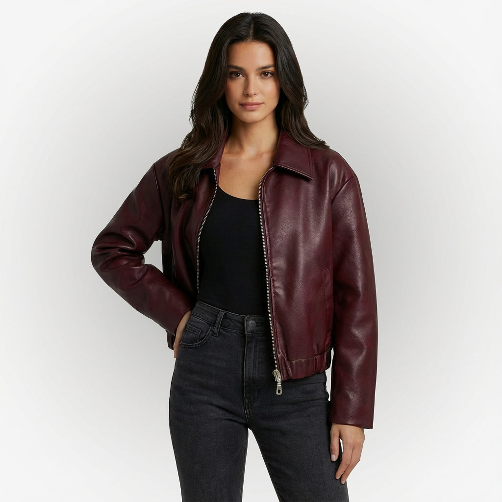 Zayra | Oversized Bomber Jacket Women with Modern Silhouette