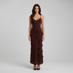 Brielle | Feminines Blumensommerkleid mit fließendem Schnitt