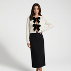 Bianca | Textured Evening Women’s Cardigans with Statement Finish