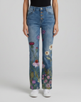 Talia | Flared Retro Women’s Jeans for Statement Looks