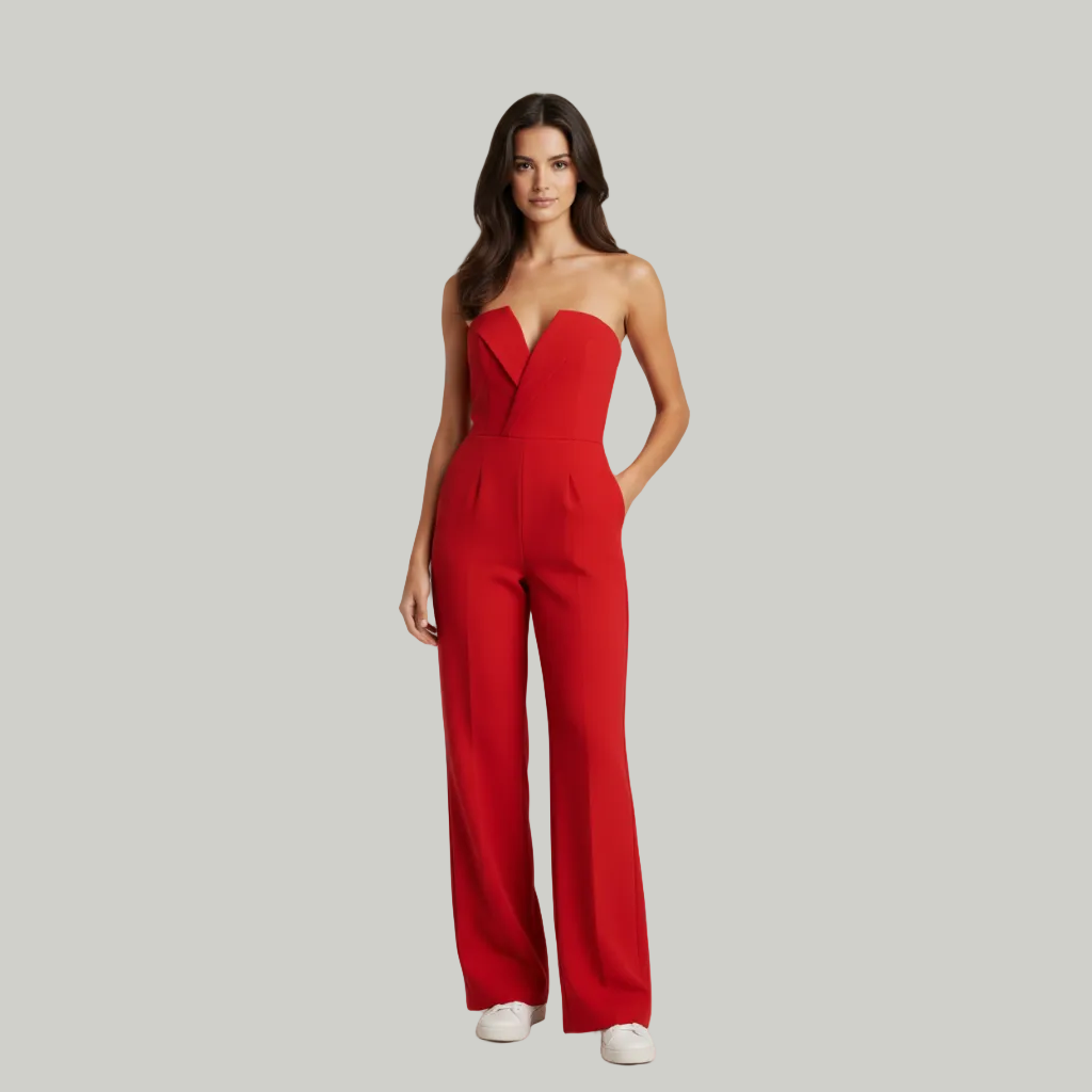 Elspeth | Elegant Women’s Jumpsuit with Soft Structure