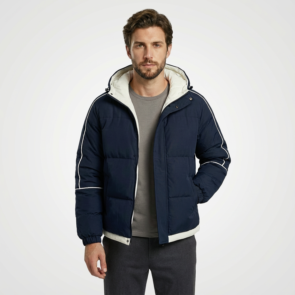 Silas | Men’s Jacket for Long Winter Warmth