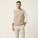 Flynn | Layer-Friendly Men’s Vest with Clean Silhouette