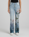 Talia | Flared Retro Women’s Jeans for Statement Looks