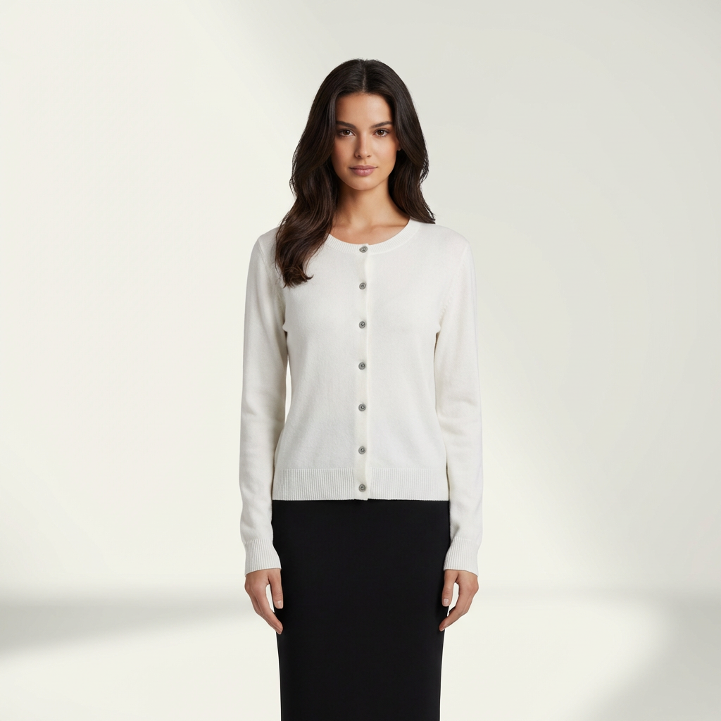 Phoebe | Soft Button Detail Women’s Cardigans for Comfort