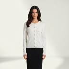 Phoebe | Soft Button Detail Women’s Cardigans for Comfort