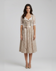 Ainsley | Lace Bodice Casual Dresses for Relaxed Styling