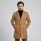 William | Timeless Men’s Coats for Effortless Style