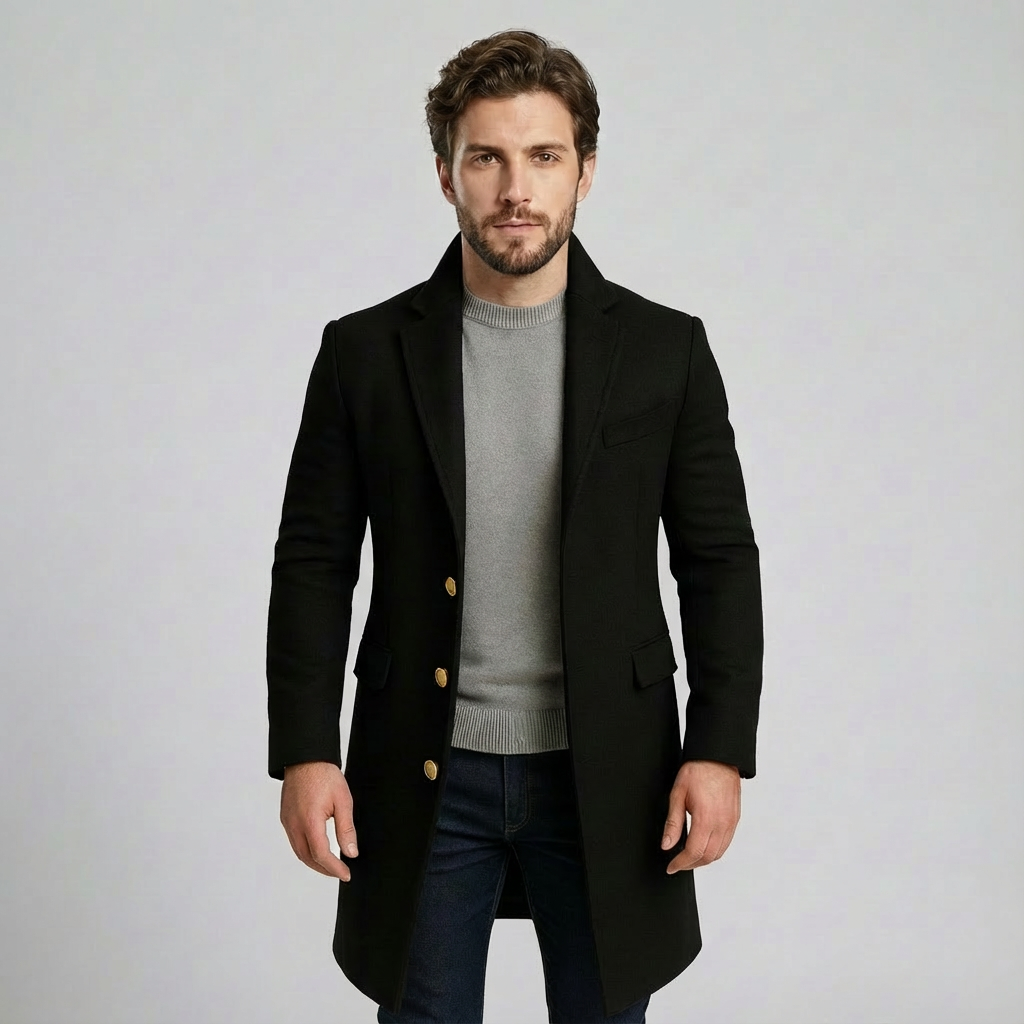 Oliver | Elegant Men’s Coats with Refined Finish