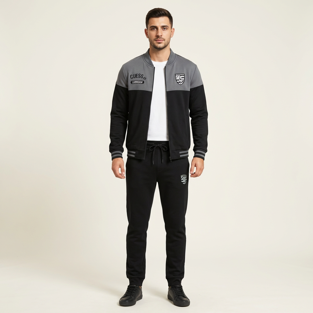 Jordan | Sporty Performance Men’s Tracksuit for Active Wear