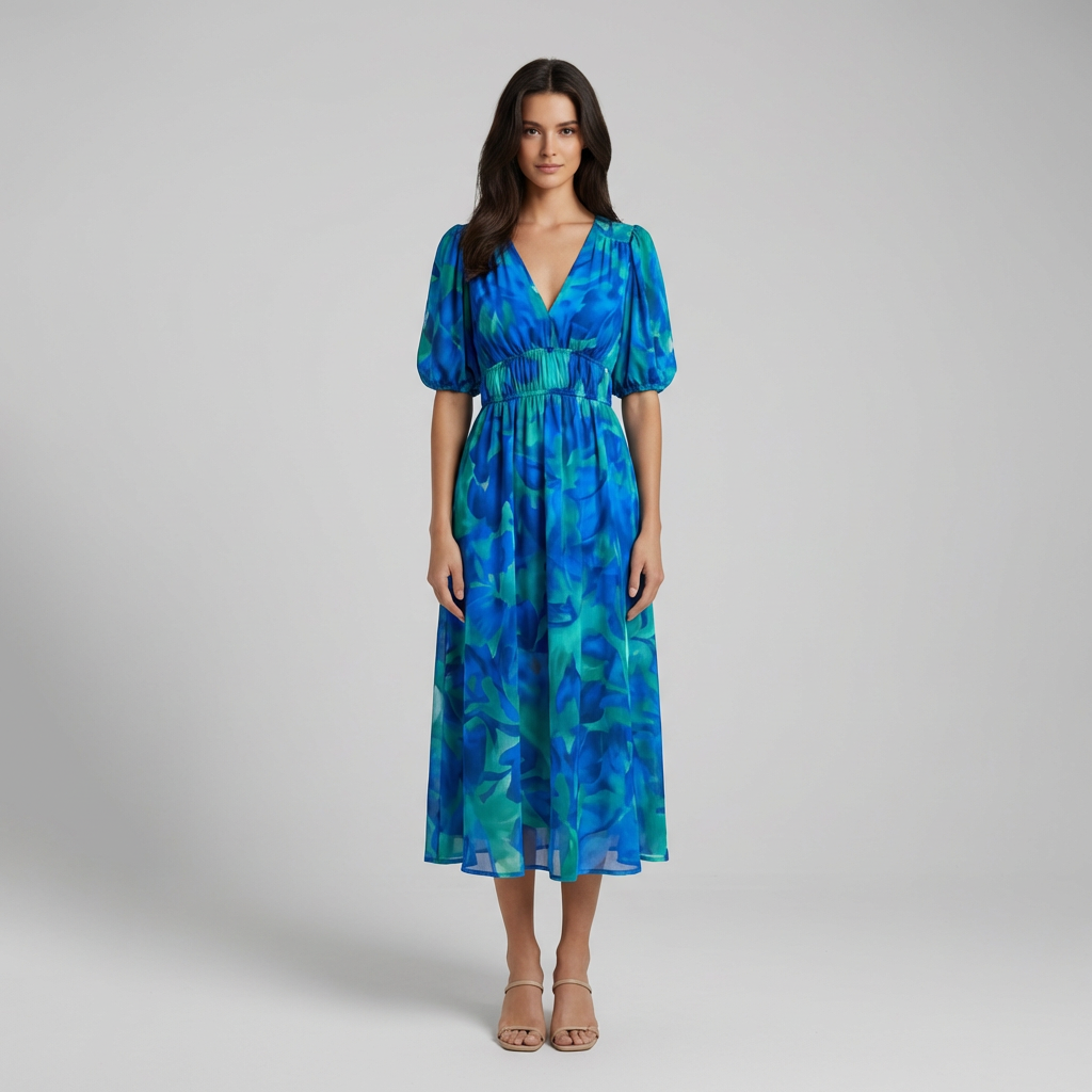 Raizebel | Elegante Sommer-Mittellange Kleider für Warme Tage