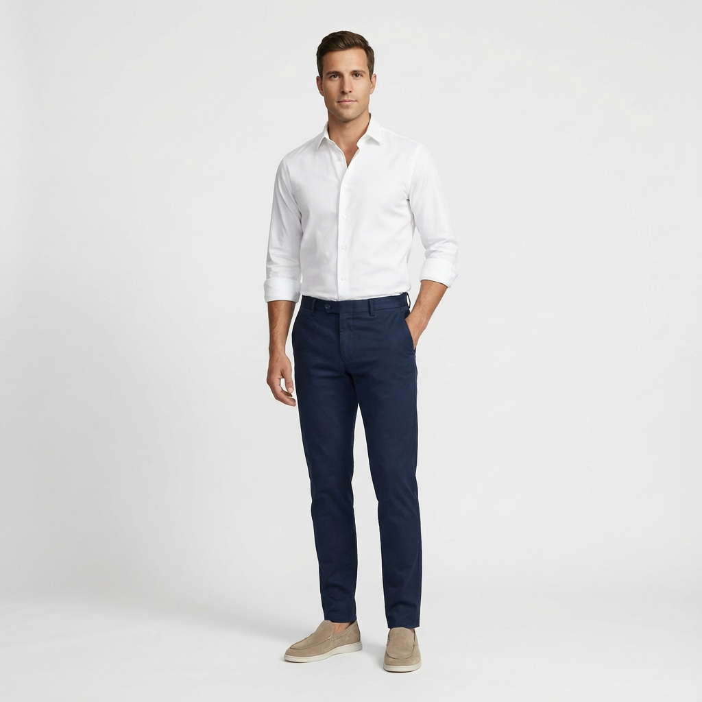 Oliver | Black Loafers for Men