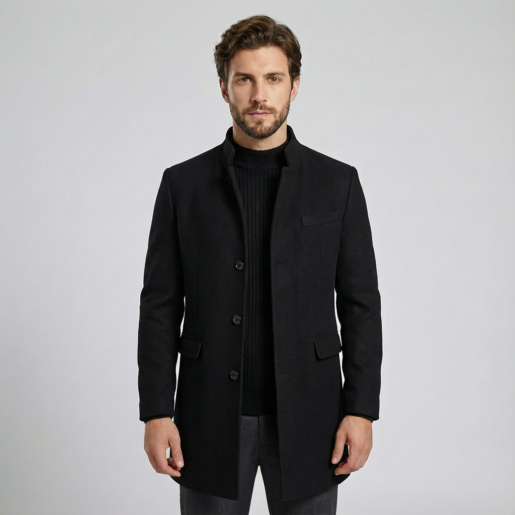 Henry | Premium Wool Men’s Coats for Everyday Wear