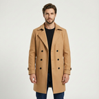 Jack | Men’s Coats with Sophisticated Tailored Design