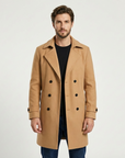 Jack | Men’s Coats with Sophisticated Tailored Design