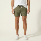 Lucas | Striped Swim-Ready Men’s Shorts with Modern Fit