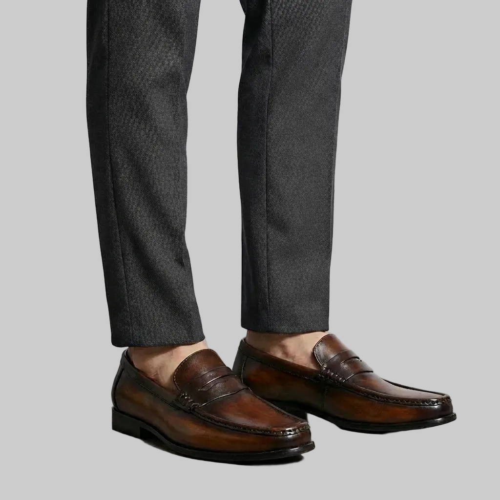 Eero | Classic Mens Loafers with Vintage Elegance
