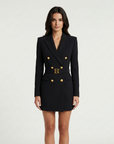 Isla | Women’s Blazers Inspired Formal Dress with Elegant Finish