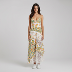 Alyssa | Blumenspitzen-Sommerkleid für Hochzeitsgäste