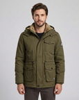 Kieran | Insulated Winter Men’s Coat for Cold Weather
