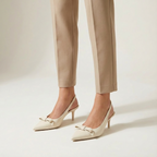 Lily | Müheloser Slingback-Stil bei Damenschuhen mit Absatz