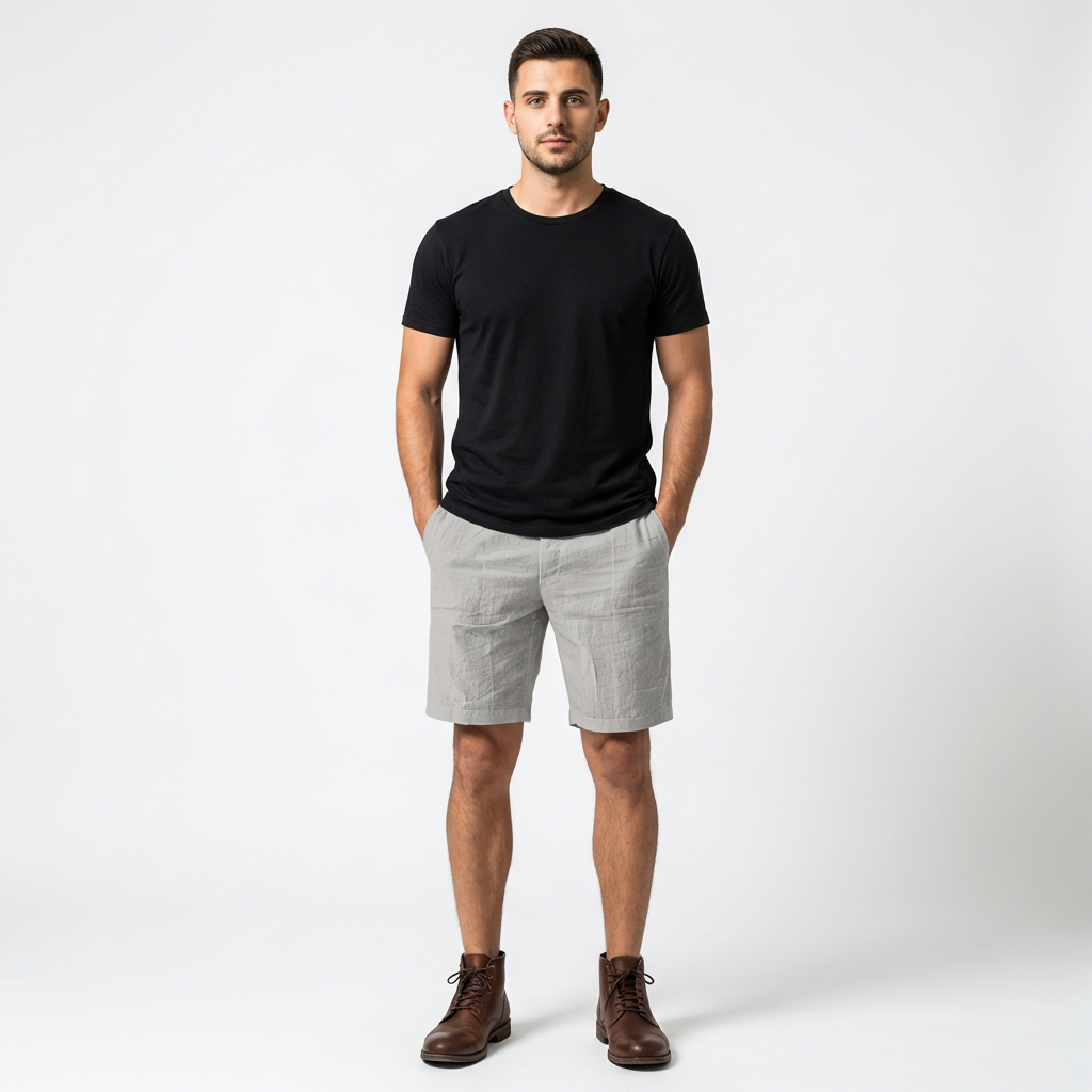 Noah | Lightweight Blend Men’s Shorts for Easy Movement