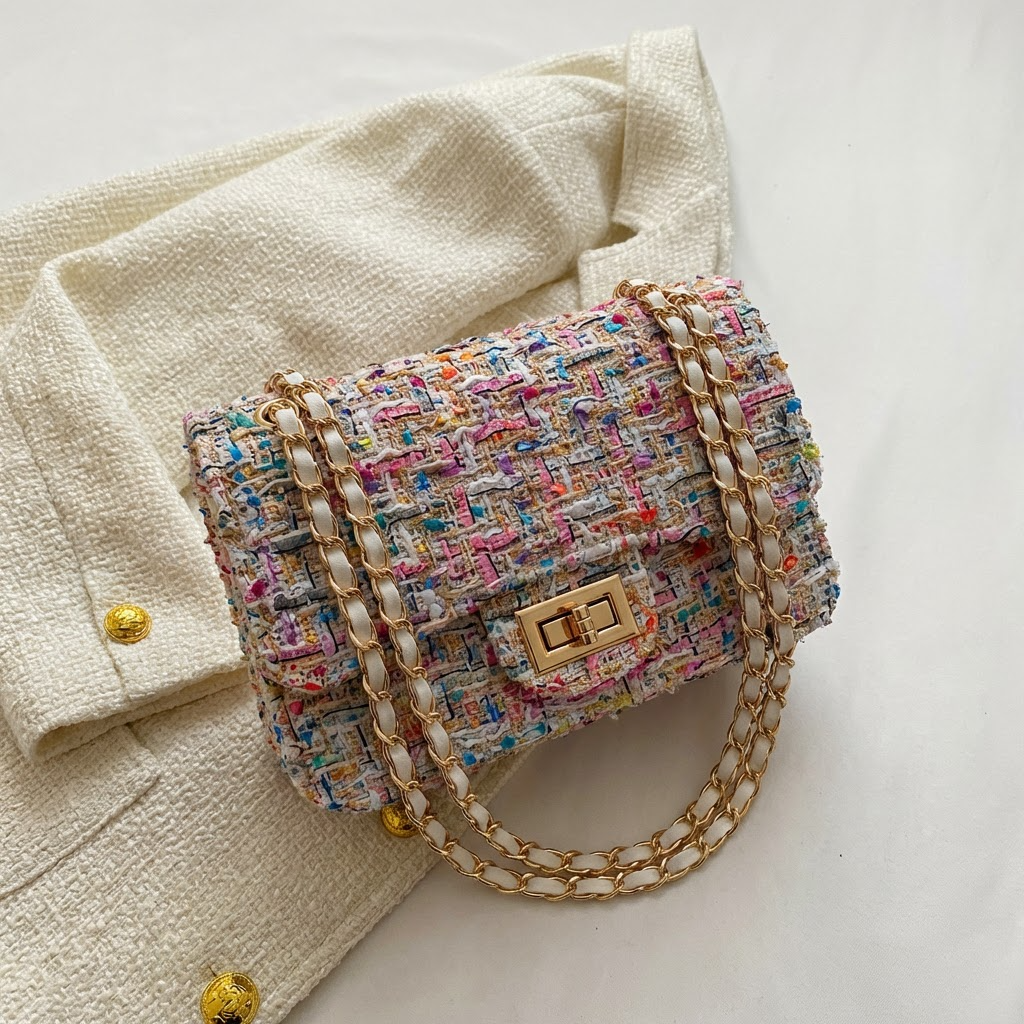 Jacira | Klassische Damen-Schultertasche für vielseitige Gestaltung