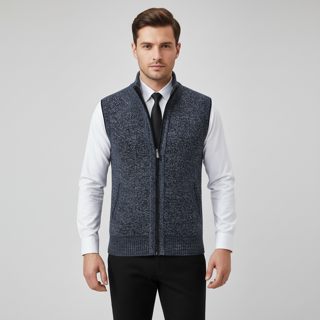 Archer | Effortless Style Men’s Vest for Everyday Wear
