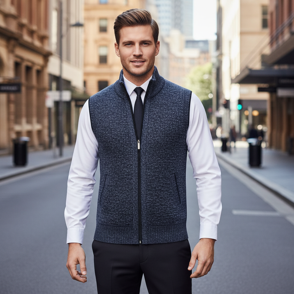 Archer | Müheloser Stil Herrenweste für den Alltag