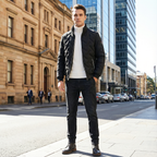 Kairo | Men's Classic Bomber Jacket