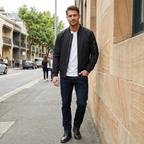 Zaylen | Mens Bomber Jacket with Classic Style