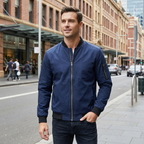 Zaylen | Mens Bomber Jacket with Classic Style