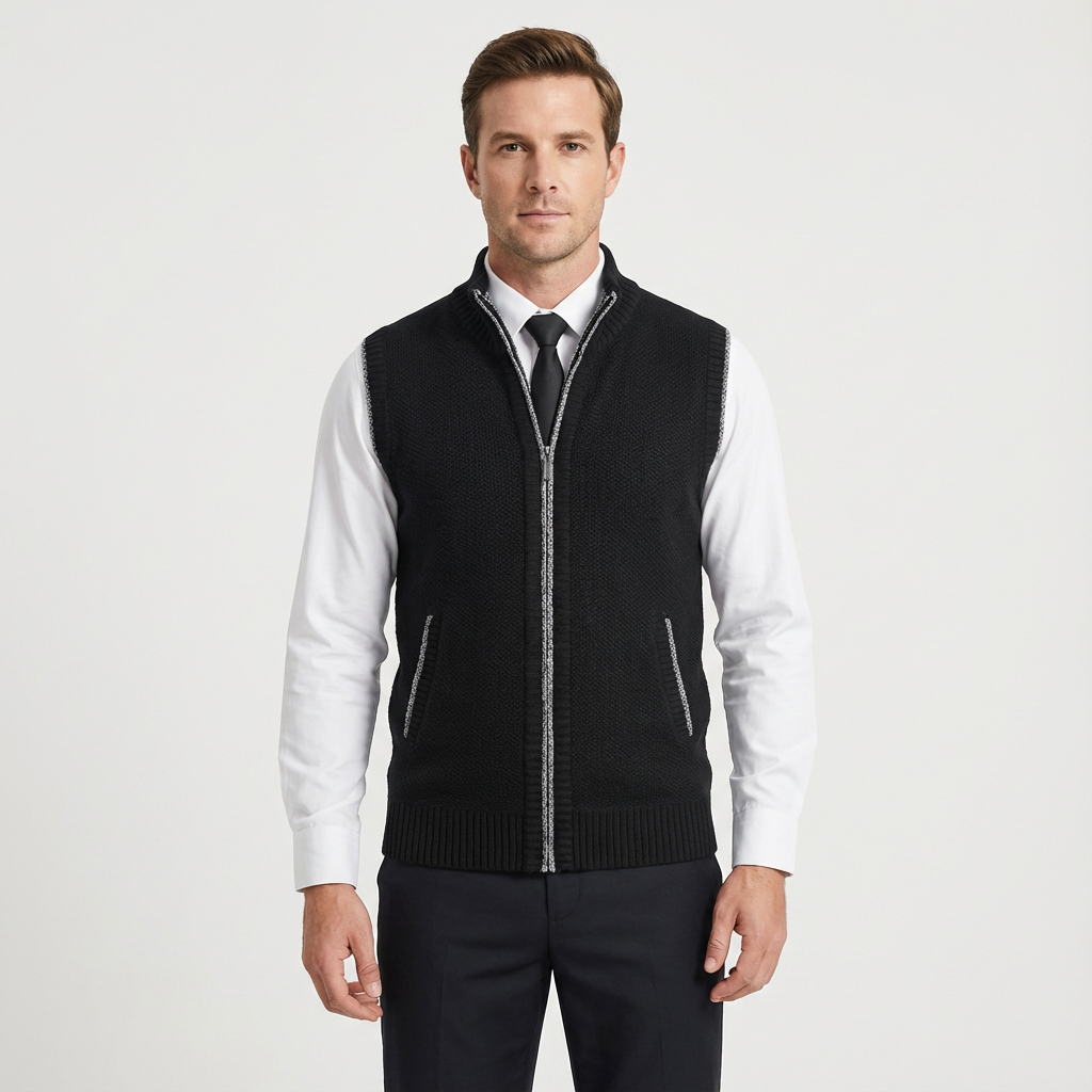 Archer | Effortless Style Men’s Vest for Everyday Wear