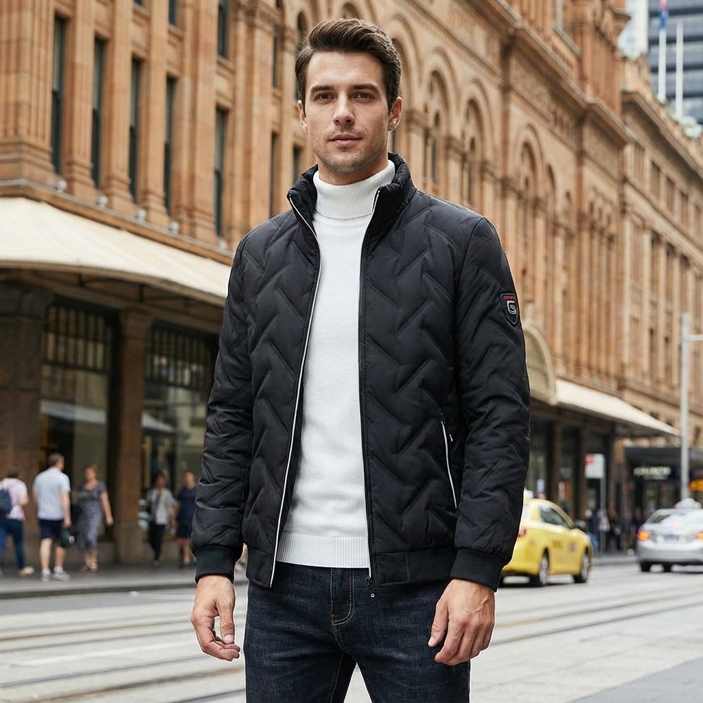 Kairo | Men's Classic Bomber Jacket