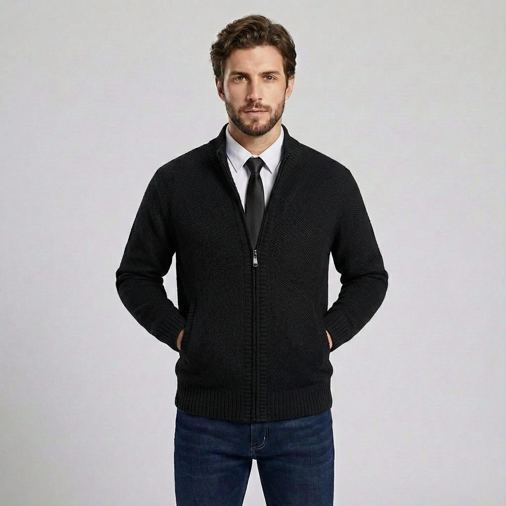Hudson | Winter-Ready Men’s Vest with Insulated Warmth
