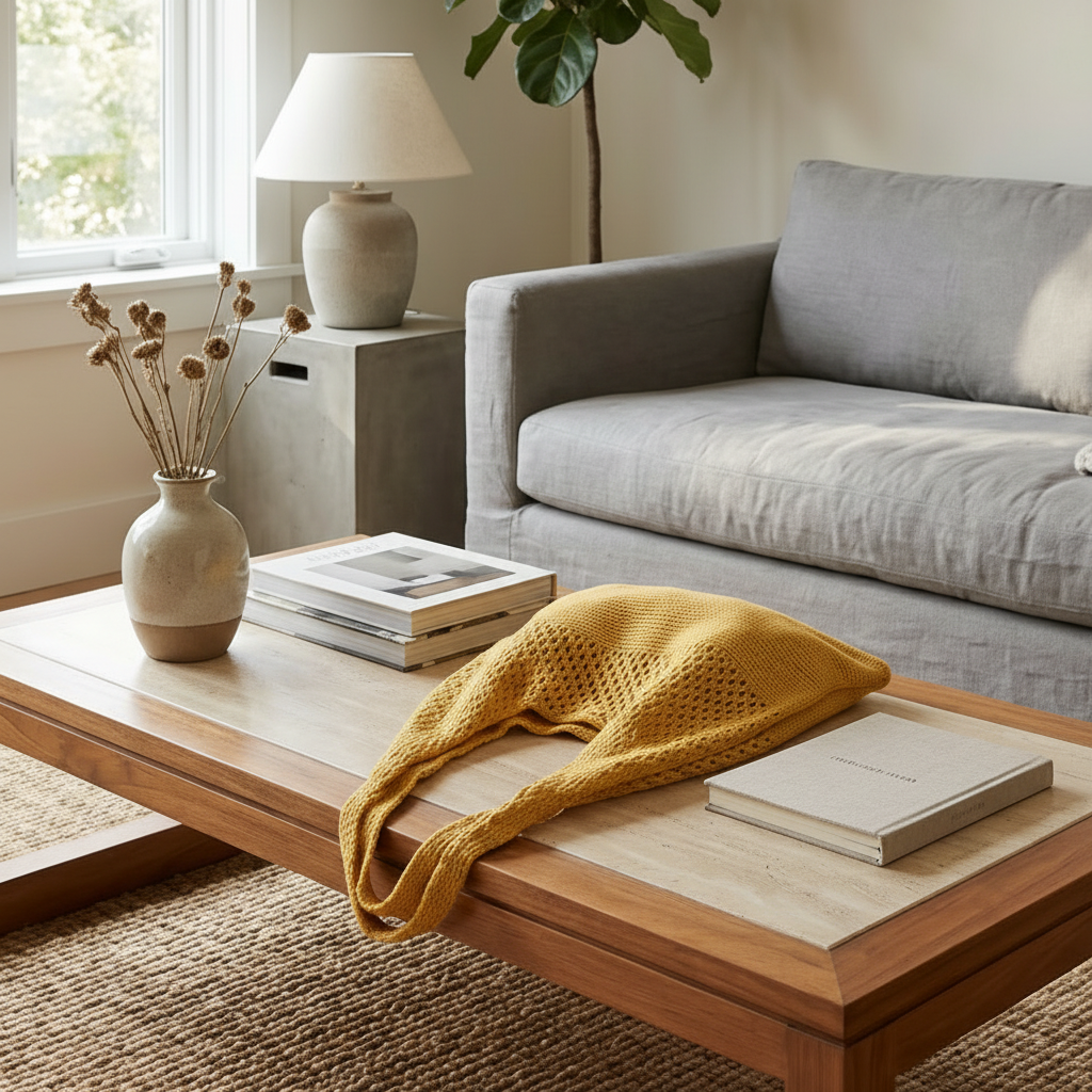 Rowena | Minimal Knit Women’s Handbag for Soft Everyday Carry