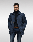 Men's Coat Overcoat Casual | Outerwear