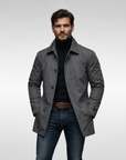 Men's Coat Overcoat Casual | Outerwear