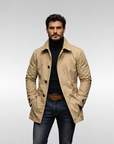 Men's Coat Overcoat Casual | Outerwear