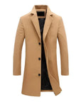 Men's Coat Tailored Overcoat | Winter Wear - Image 2